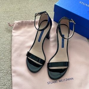 Stuart Weitzman open dress shoe